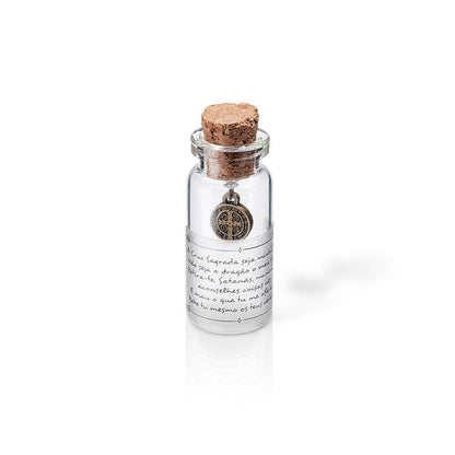 Lembrança em Vidro – Medalha de São Bento