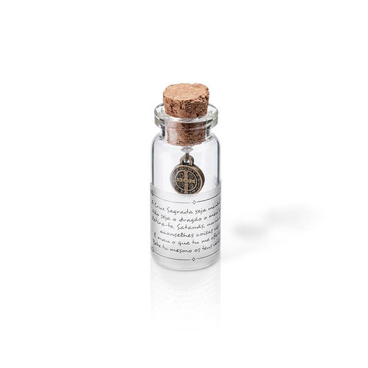 Lembrança em Vidro – Medalha de São Bento