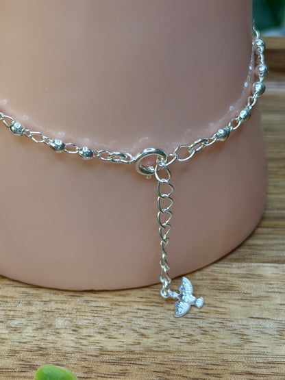 Pulseira Santa Teresinha – Chuva de Rosas