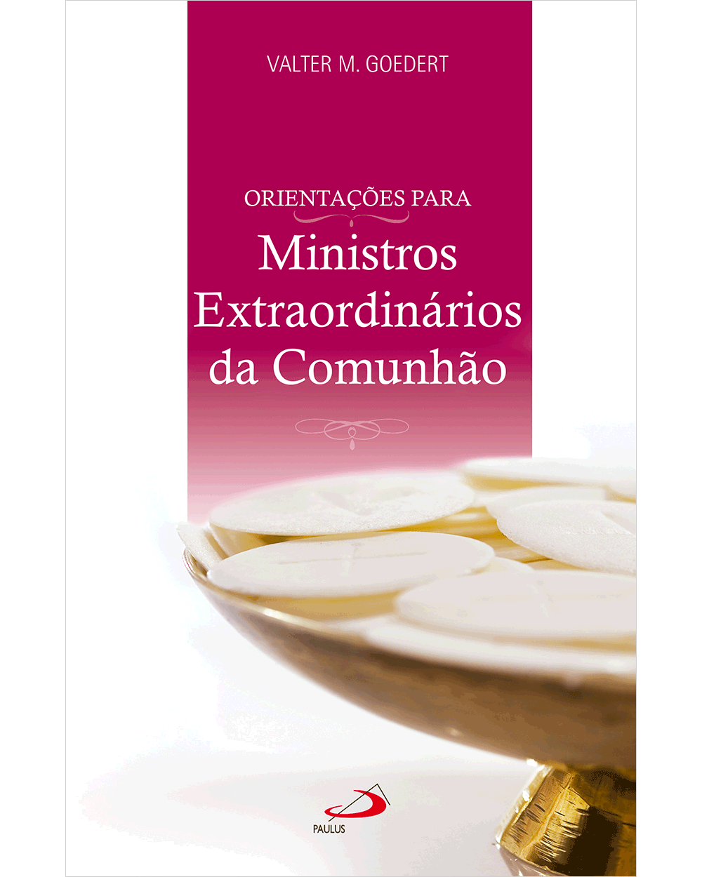 Orientações para Ministros Extraordinários da Comunhão