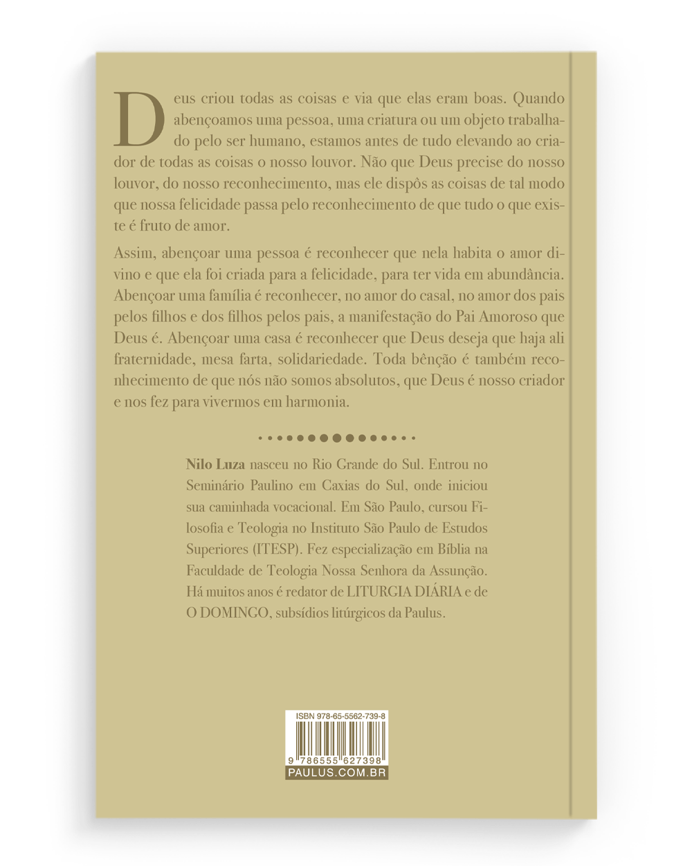 Livro: Celebrações e Bênçãos por Ministros Leigos