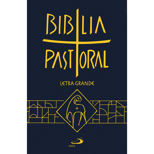 Bíblia Pastoral - Bolso – Capa Cristal
