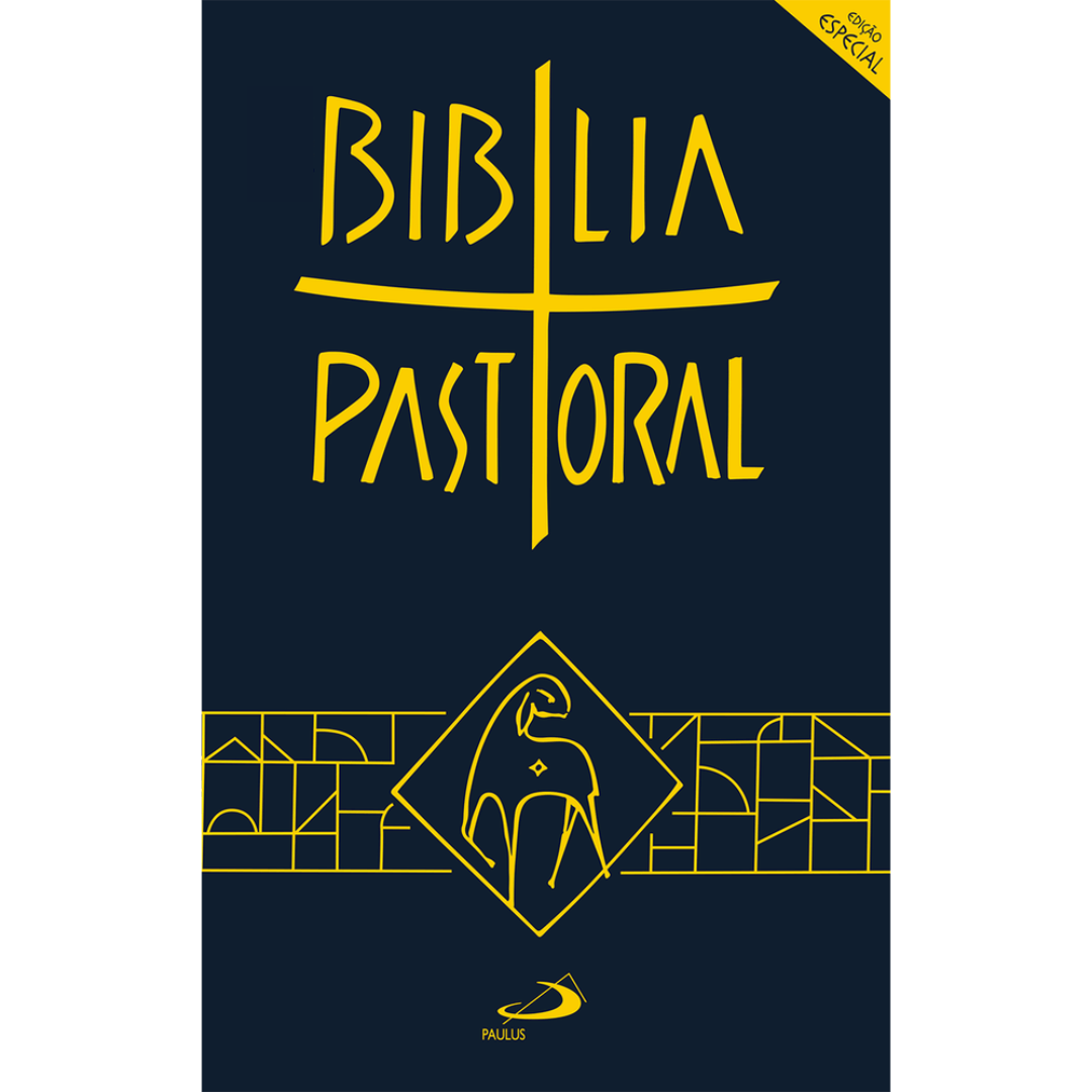 Bíblia Pastoral – Capa Cristal | Edição Especial