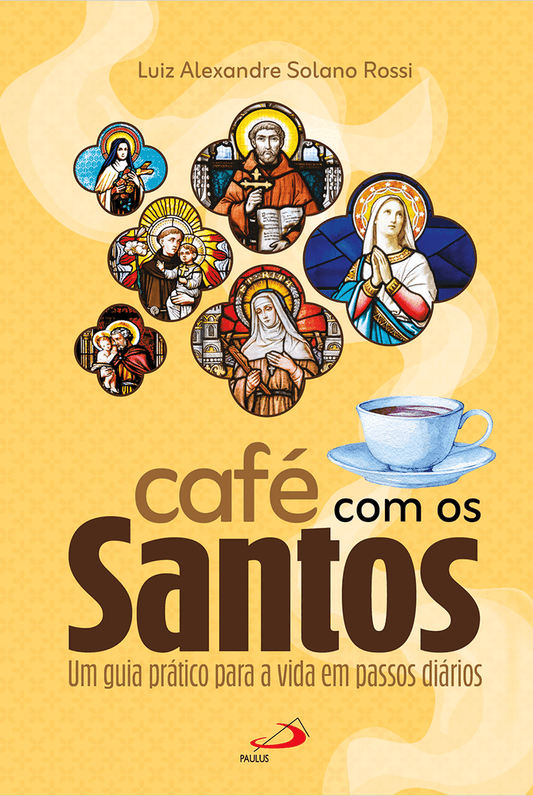 Café com os Santos – Um guia prático para a vida em passos diários