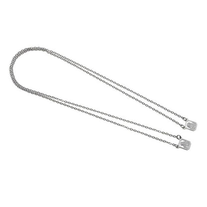 Escapulário Aço Inox – Santíssimo Carmo Vazado Pequeno