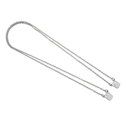 Escapulário Aço Inox – Santíssimo Carmo Vazado Pequeno