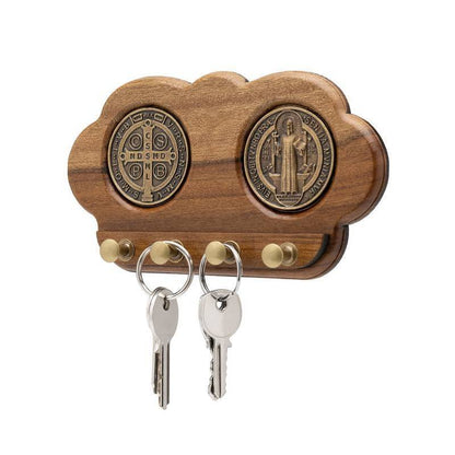 Porta-Chaves de Madeira – São Bento
