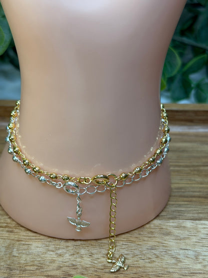 Pulseira Santa Teresinha – Chuva de Rosas