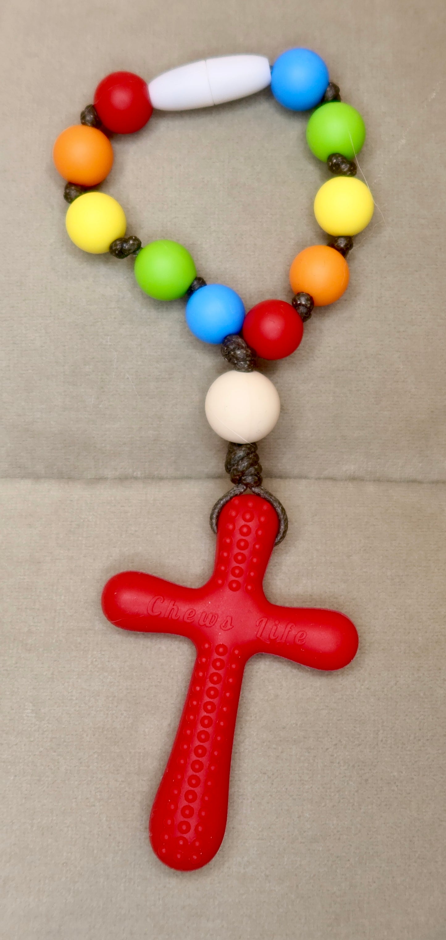 Silicone Rosary Beads