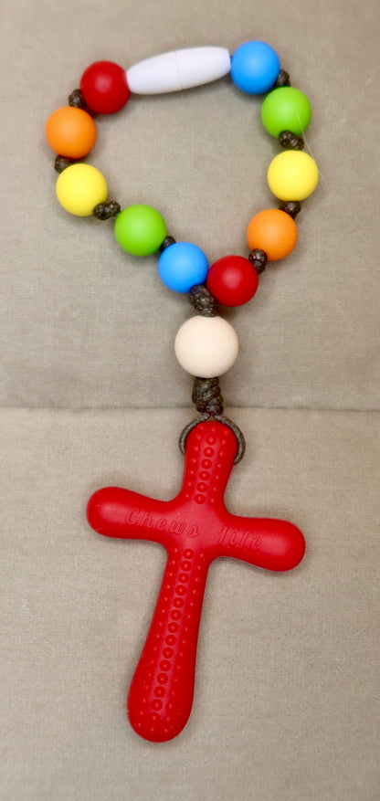 Silicone Rosary Beads
