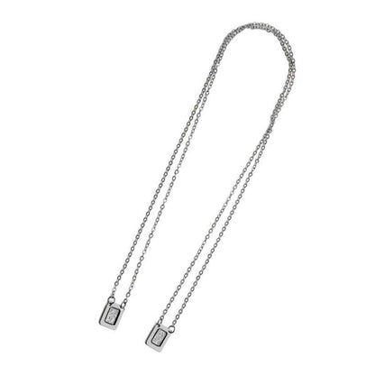 Escapulário Aço Inox – Escapulário Carmo Essência Pequeno
