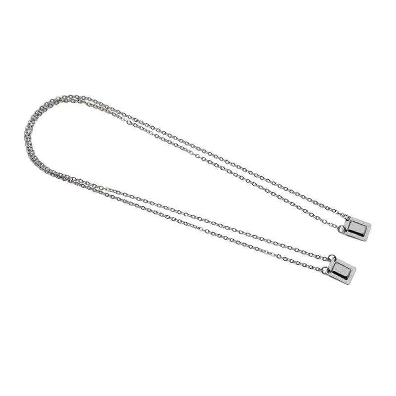 Escapulário Aço Inox – Escapulário Carmo Essência Pequeno