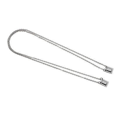Escapulário Aço Inox – Escapulário Carmo Essência Pequeno