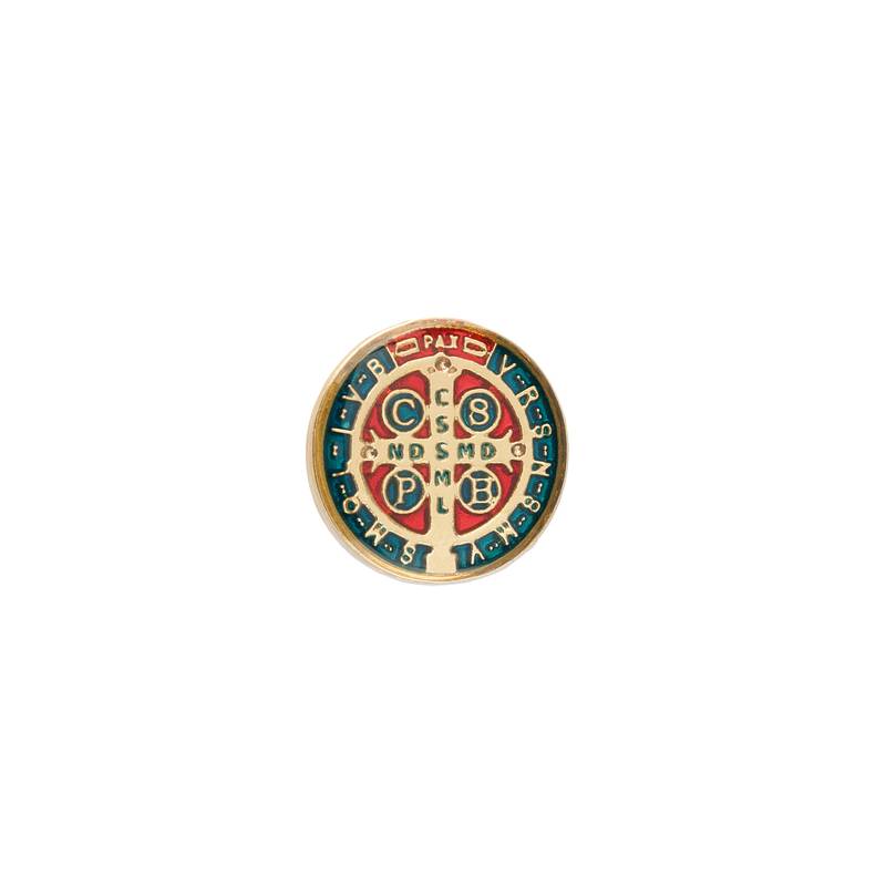 Botom Medalha de São Bento Dourado