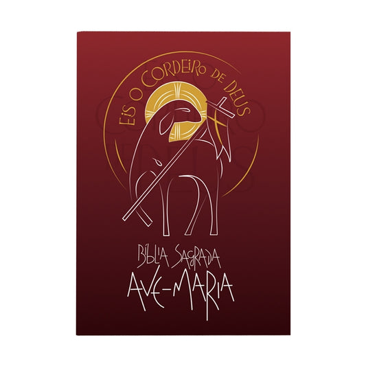 Bíblia Sagrada Ave-Maria - Eis o Cordeiro de Deus