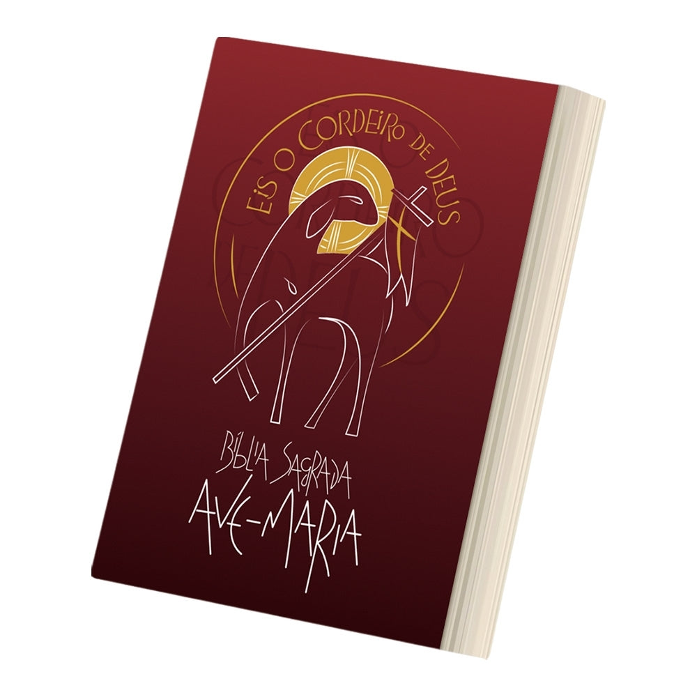 Holy Bible Hail Mary - Behold the Lamb of God