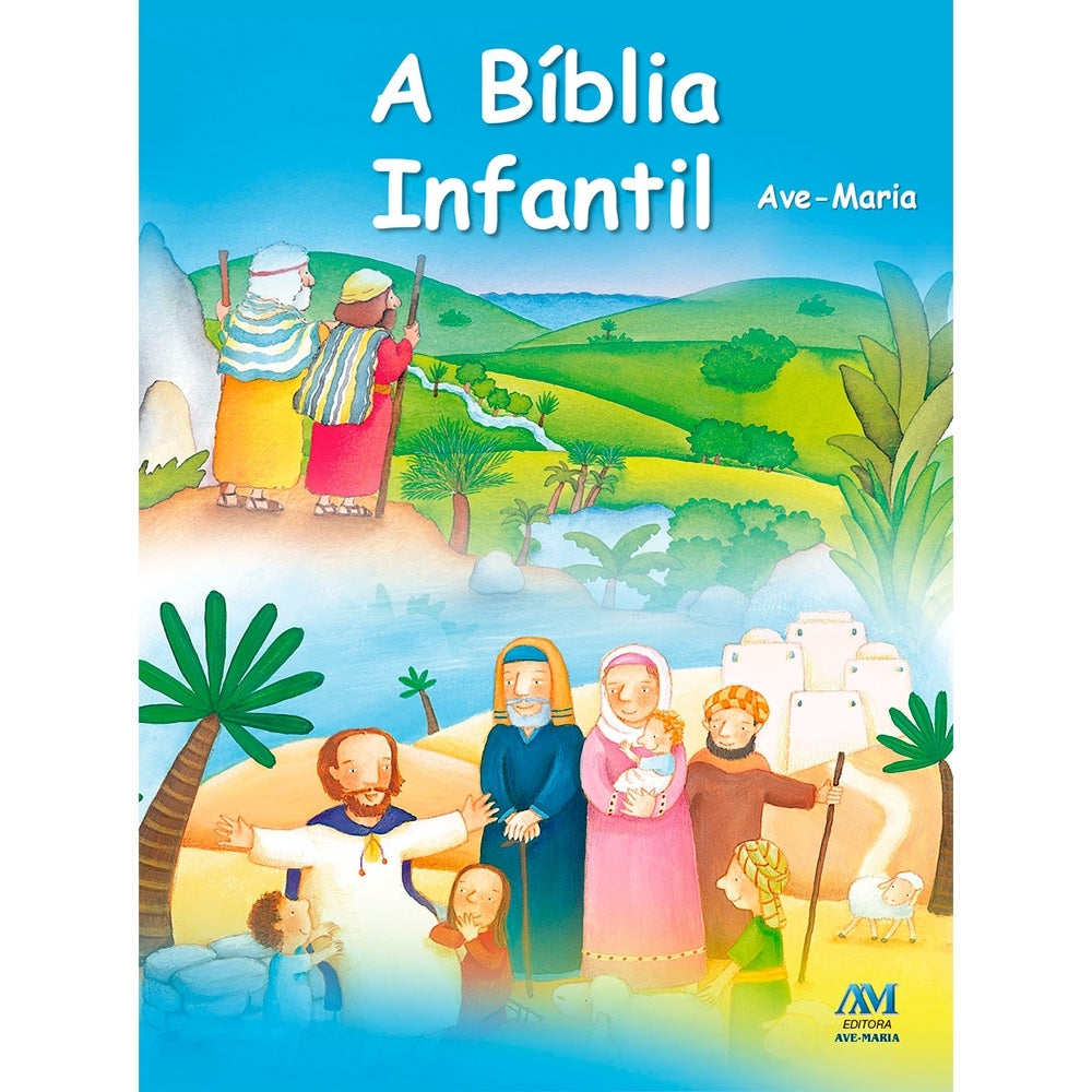 A Bíblia Infantil Capa Dura