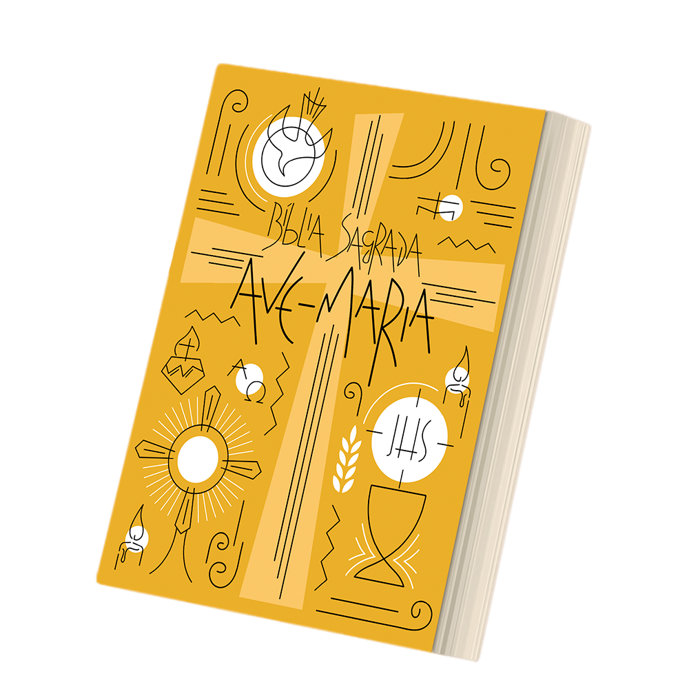 Holy Bible Hail Mary - Cover Symbols