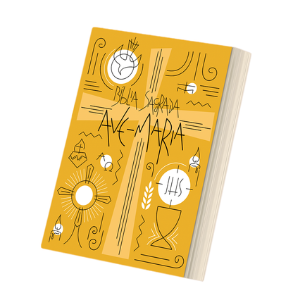 Holy Bible Hail Mary - Cover Symbols