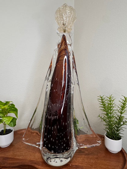 Imagen de Murano - Nuestra Señora de Aparecida - Marrón | 50 centímetros