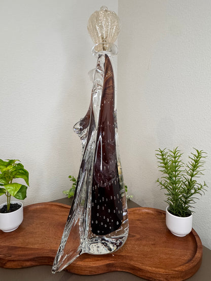 Imagen de Murano - Nuestra Señora de Aparecida - Marrón | 50 centímetros