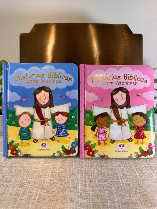 Livro - Histórias Bíblicas para Meninas ou Meninos - Nova Versão
