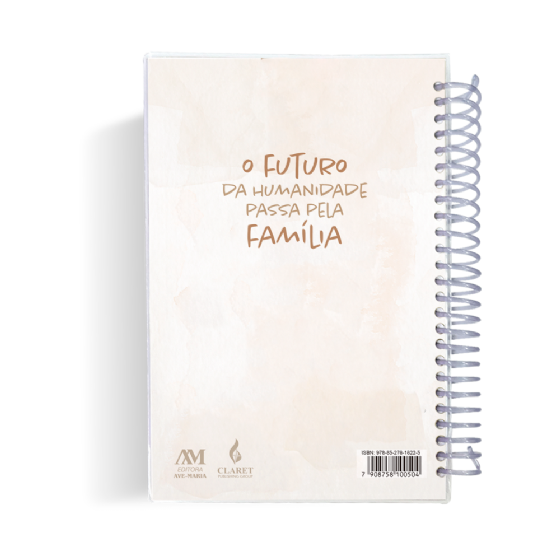 Diário Bíblico 2026 – Espiral (Capa Flexível)