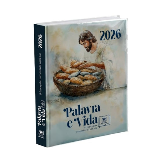 Palavra e Vida 2026 – O Evangelho comentado a cada dia