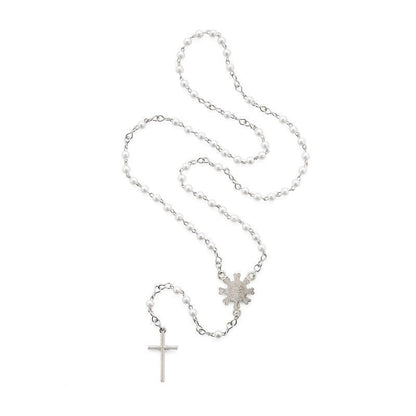 Terço Crisma Perolado