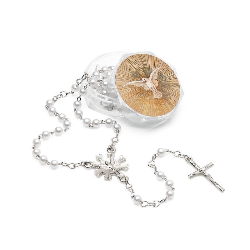 Terço Crisma Perolado