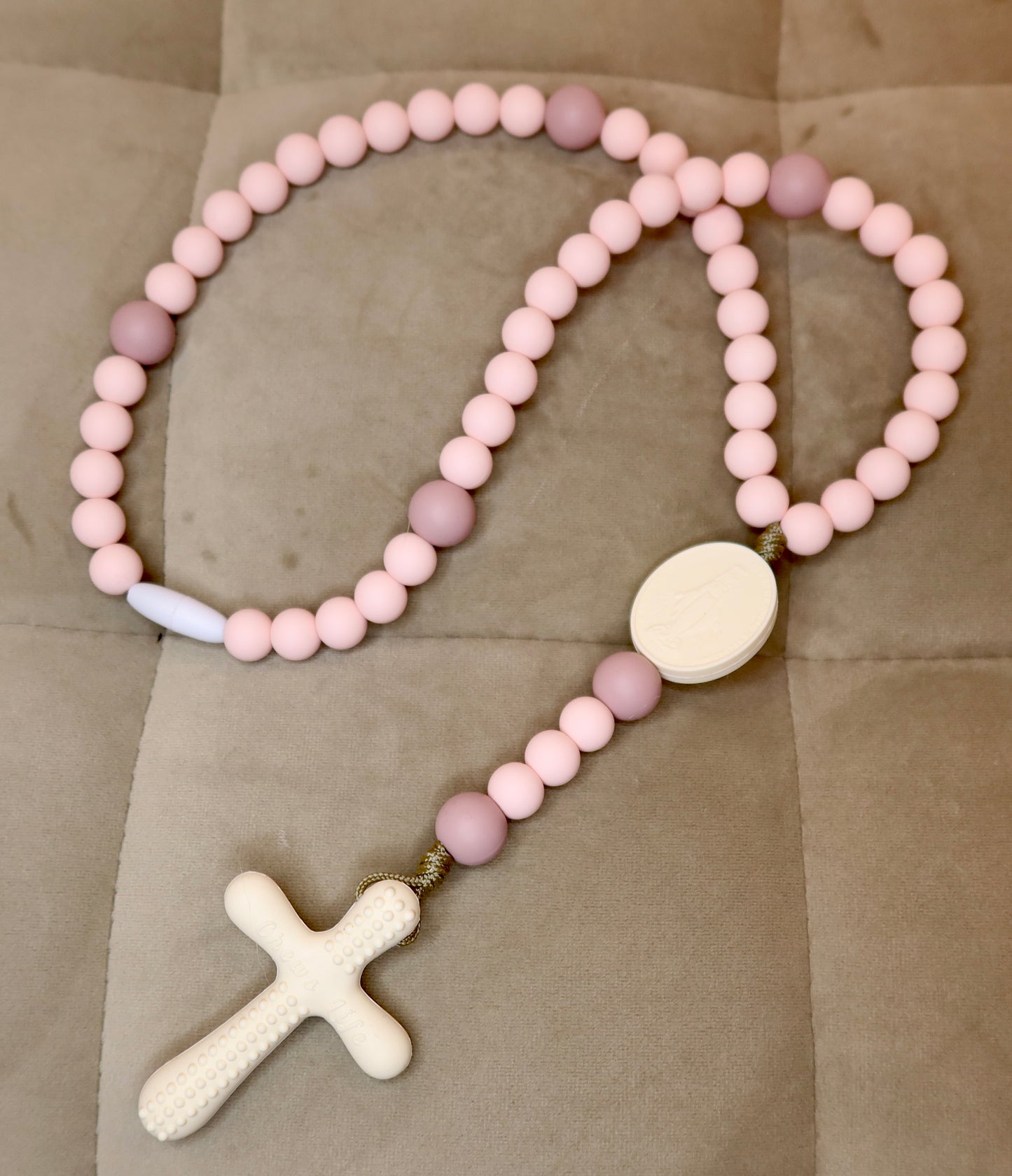 Terço de Silicone - Crianças e Bebês
