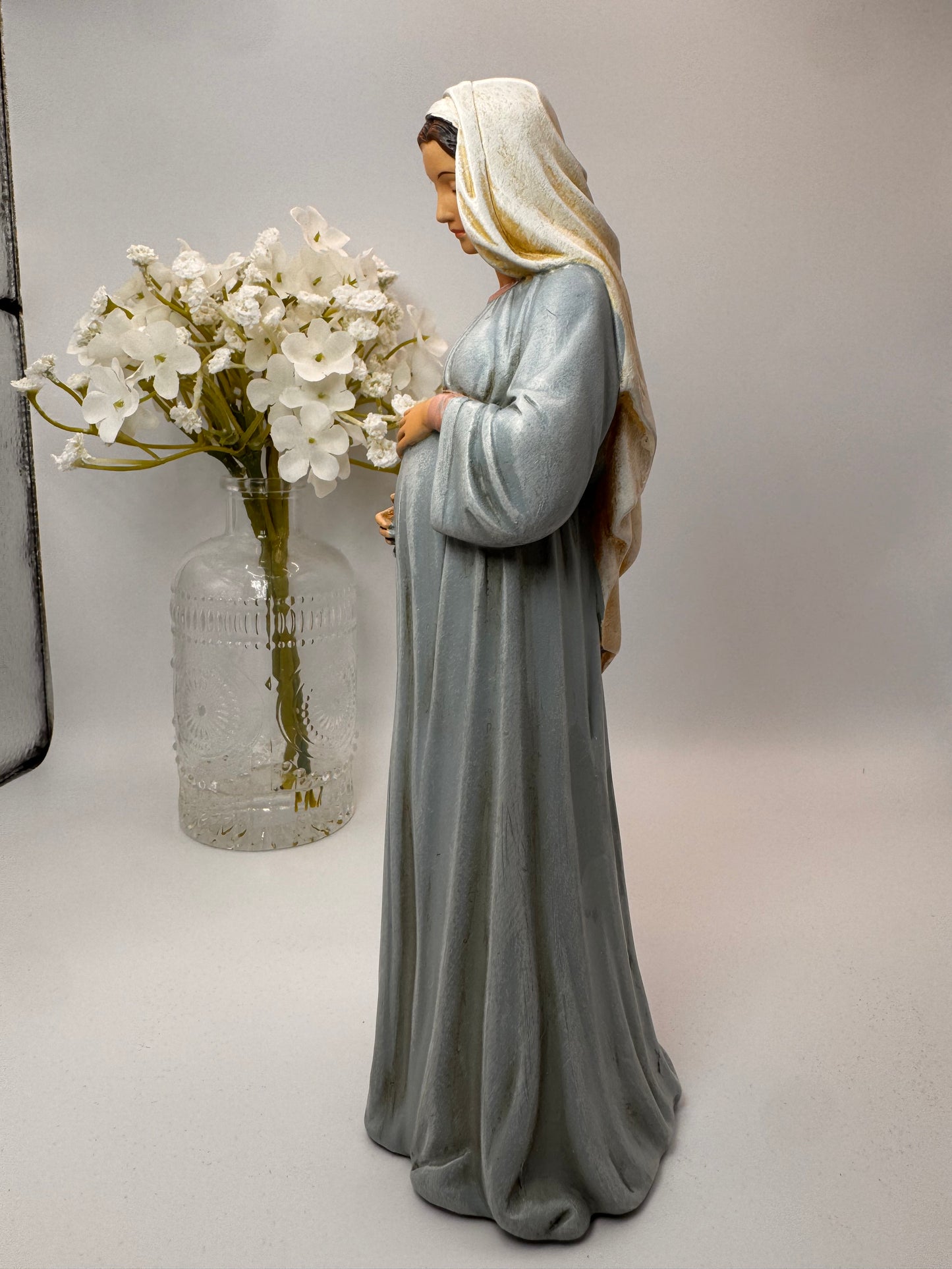 Image of the Virgin Mary 8"
