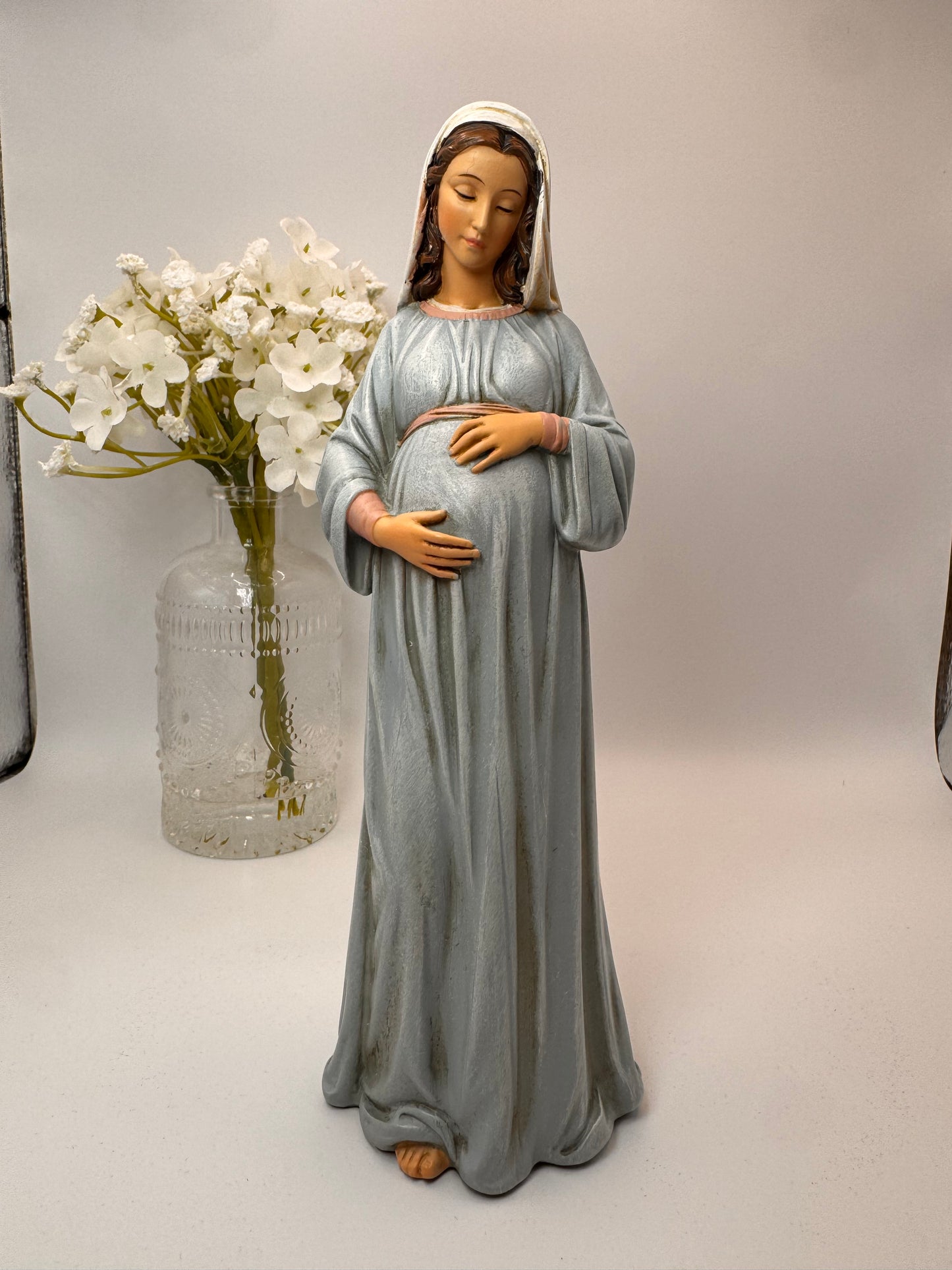 Image of the Virgin Mary 8"
