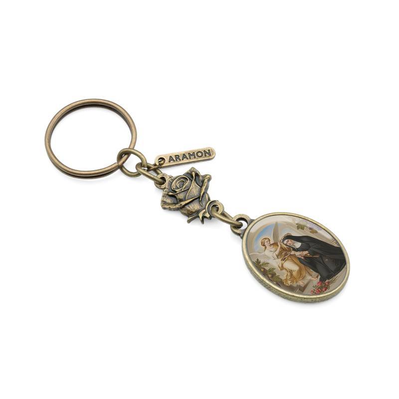 Chaveiro Santas Mães – Medalha Oval