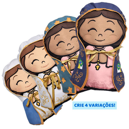 Naninha 4 Aparições de Maria