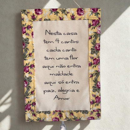 Estandartes Florais e Boho – Arte e Significado para sua Decoração