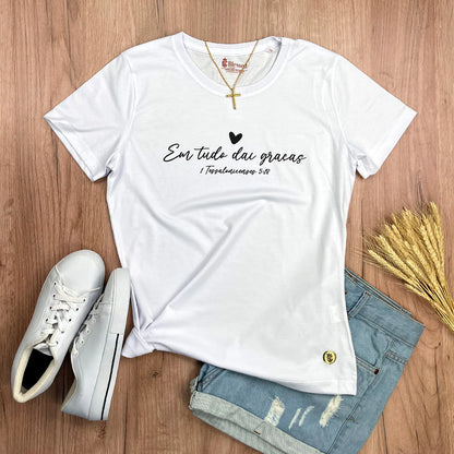 Women's T-Shirt - Black - Here I am