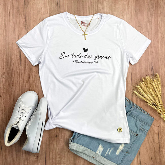 Women's T-Shirt - Black - Here I am