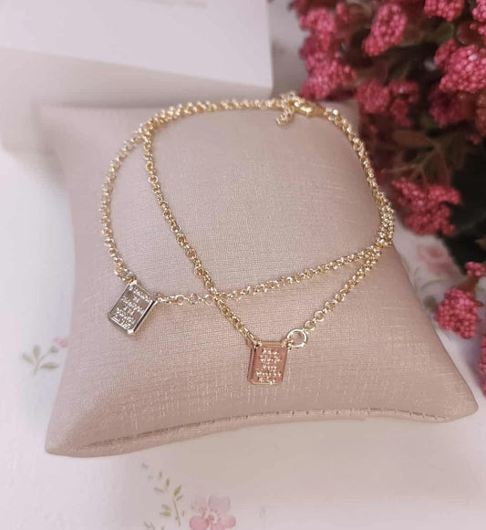 Pulseira Escapulário Tradicional – Sagrado Coração de Jesus