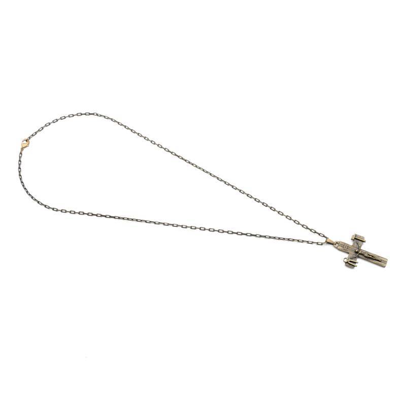 Colar Cruz Nossa Senhora de La Salette – Corrente Clássica