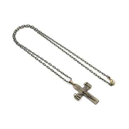 Colar Cruz Nossa Senhora de La Salette – Corrente Clássica