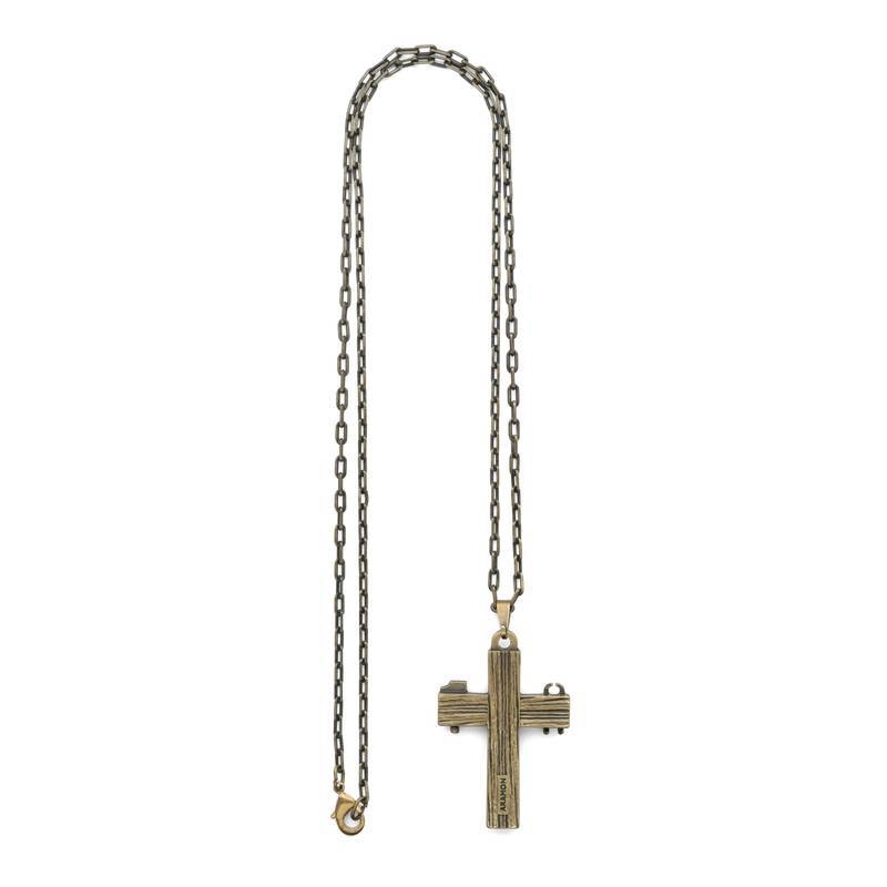 Colar Cruz Nossa Senhora de La Salette – Corrente Clássica