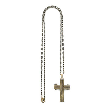 Colar Cruz Nossa Senhora de La Salette – Corrente Clássica