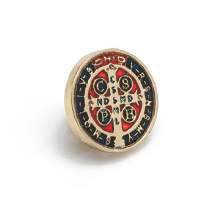 Botom Medalha de São Bento Dourado