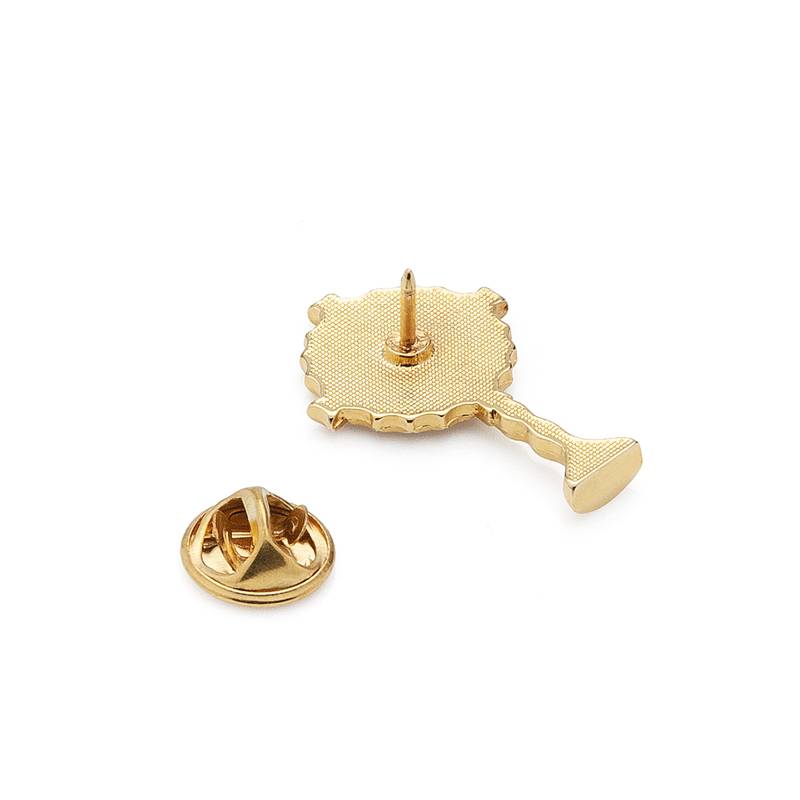 Bóton Ostensório Pequeno – Dourado