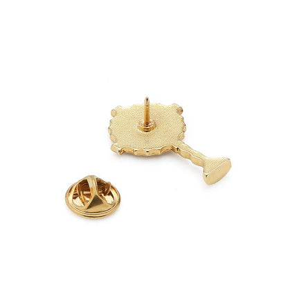 Bóton Ostensório Pequeno – Dourado