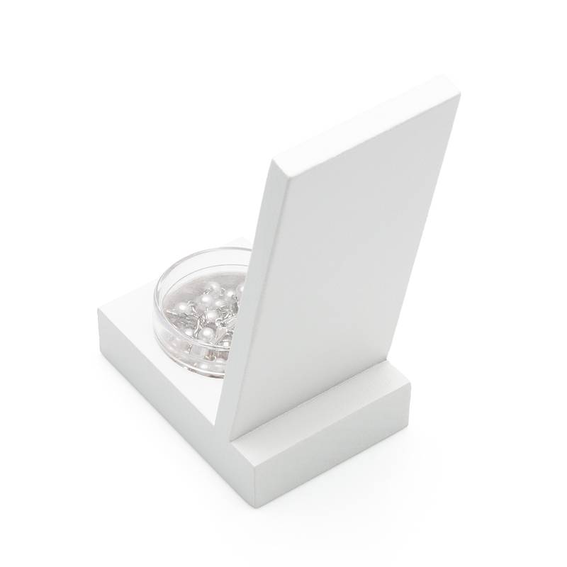 Lembrança de Eucaristia –  Branca com Terço