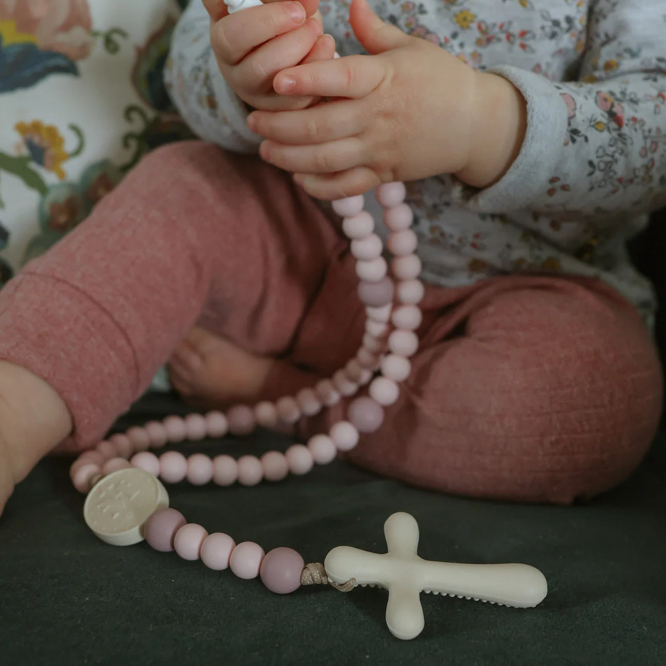 Terço de Silicone - Crianças e Bebês