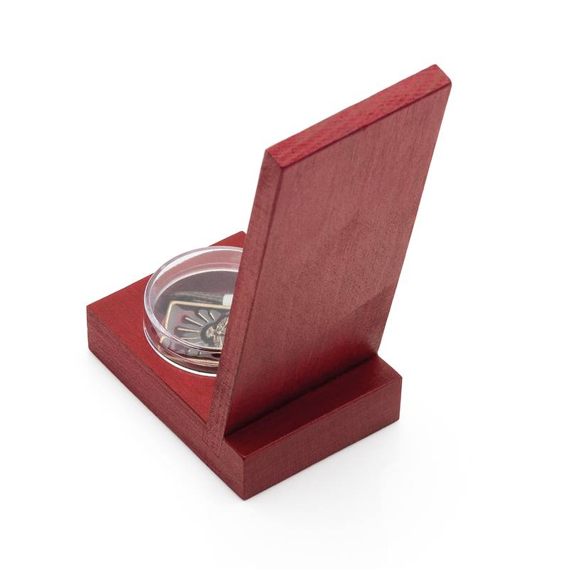 Lembrança de Crisma – Vermelha com Escapulário