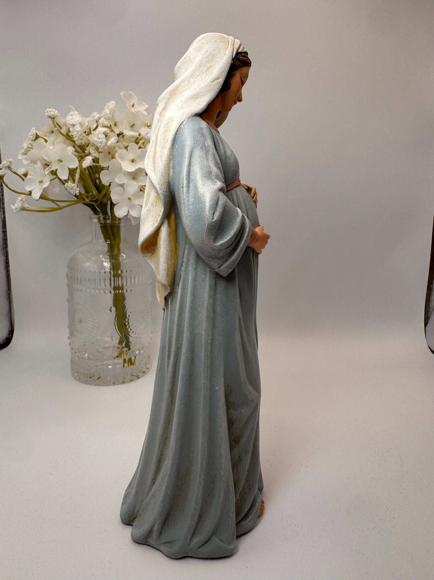 Image of the Virgin Mary 8"